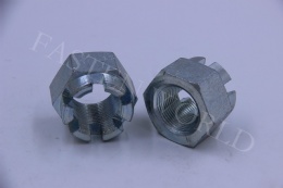 Slotted Nut