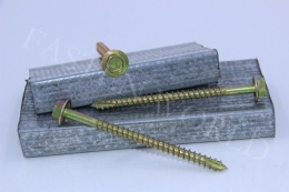 Flange self tapping screws