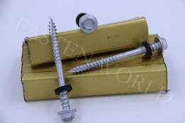 Flange self tapping screws