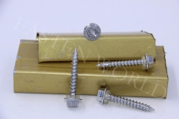 Flange self tapping screws