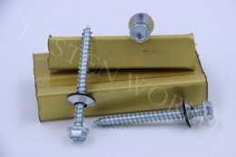 Washer tapping screws