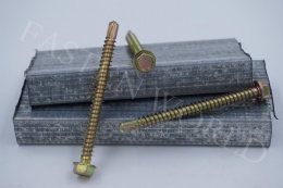 Hexagonal self drilling screw