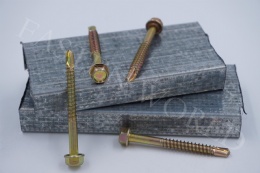 Hexagonal self drilling screw