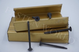 Cross recessed countersunk head self tapping screw