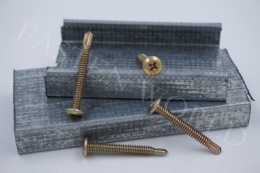 Cross recessed countersunk head tapping screws