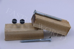 Slotted grub screw