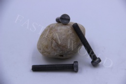 Slotted mechanical screw