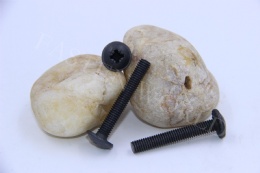 Cross slot mechanical screw