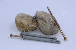 Nylon nails anchor
